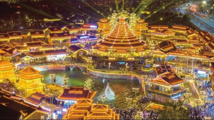 双节同庆 幸福满溢