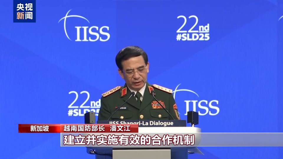 第22届香格里拉对话会闭幕 与会各方倡议合作应对挑战
