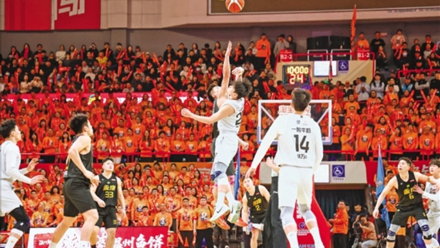 “浙BA”淘汰赛，开打