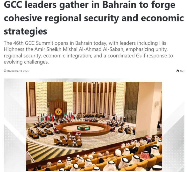 资讯很有聊｜靠美国不如靠自己！海湾国家推进“空中之盾”联合防御_fororder_2