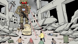 【Actualité en caricatures】La version gazaouie de Squid Game