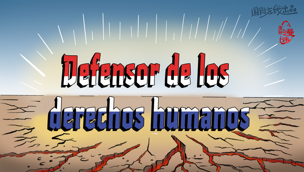 【Caricatura editorial】El defensor “ fingido”