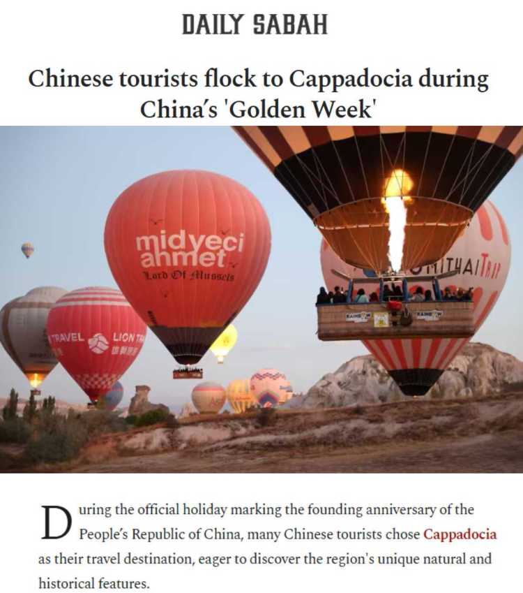 全球媒体聚焦 | 中国“黄金周”旅游热惠及全球旅游市场