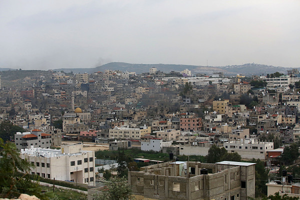 以军突袭约旦河西岸多地 致多人受伤