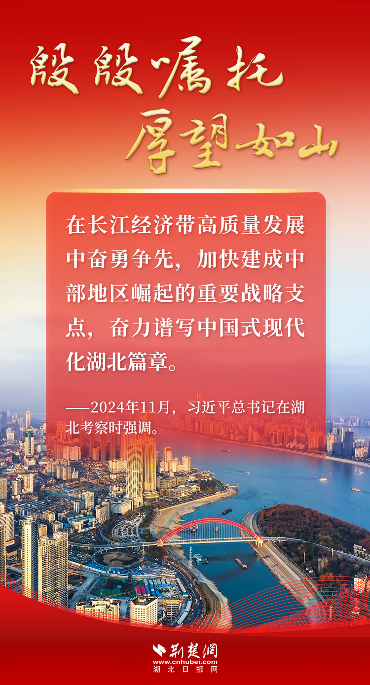 牢记总书记的嘱托丨湖北，何以支点_fororder_1