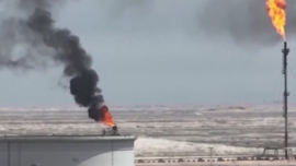 视频丨国际油价再度突破每桶100美元