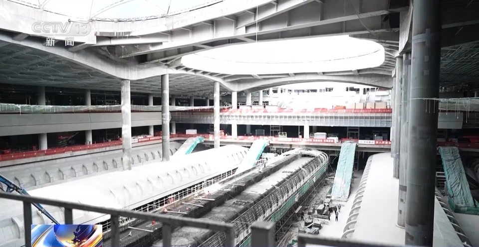 先进程度爆表！这座“超级枢纽”明年亮相 将是亚洲最大“地下城”