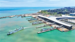 海口“三港”恢复运输