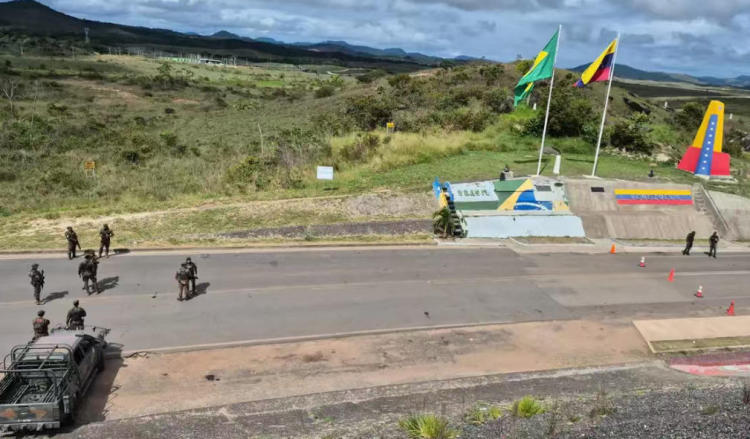 巴西增派国家部队加强与委内瑞拉边境部署