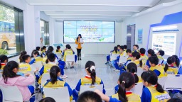 当少年遇上“硬核”科技  湖南湘江新区科普月解锁未来新可能
