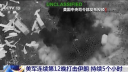 视频丨美军称结束连续第12晚对伊朗打击行动