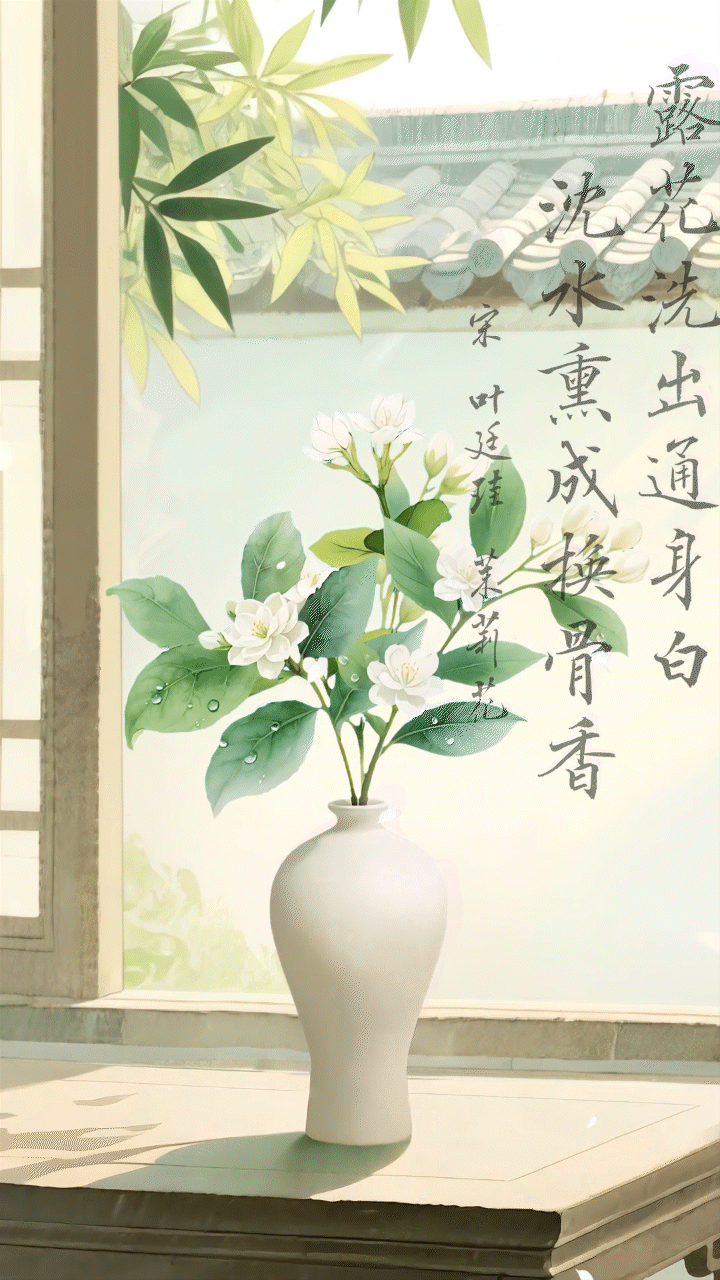 文化中国行｜小暑：书香浸夏 茉莉沁心