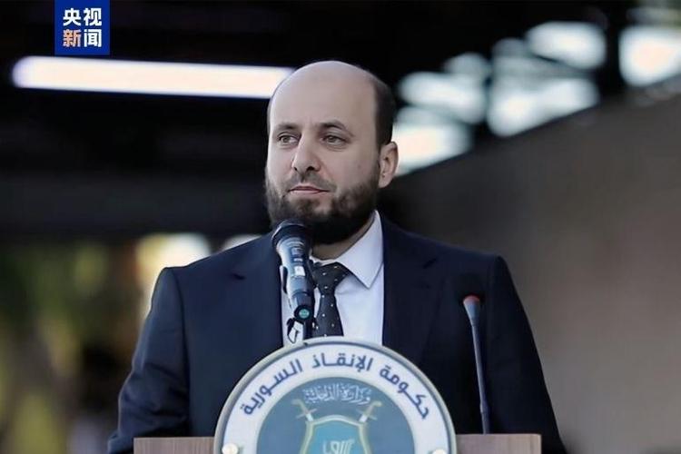 叙利亚看守总理称现任政府将管理国家过渡阶段