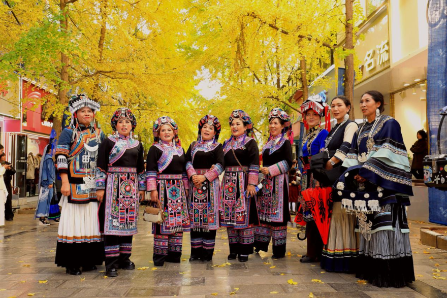 Panzhou, Guizhou Hosts “Inheriting the Artistic Legacy · Charming Panzhou” Intangible Cultural Heritage Showcase_fororder_图片20