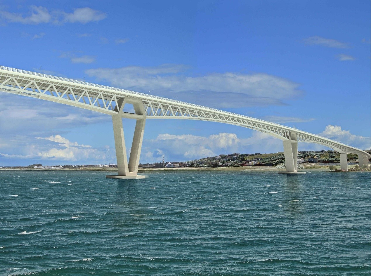 新春走基层 | 中企承建突尼斯比塞大大桥 被当地工程师视为“未来希望大桥”