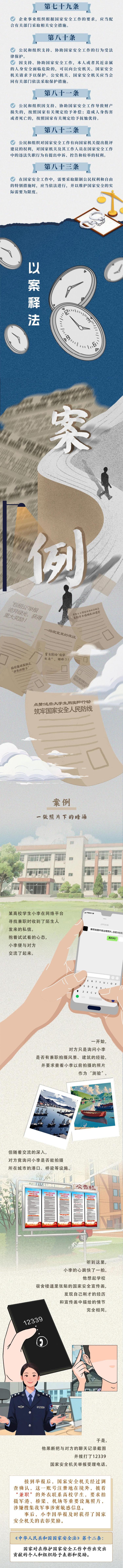 颁布实施10周年 一图读懂《中华人民共和国国家安全法》