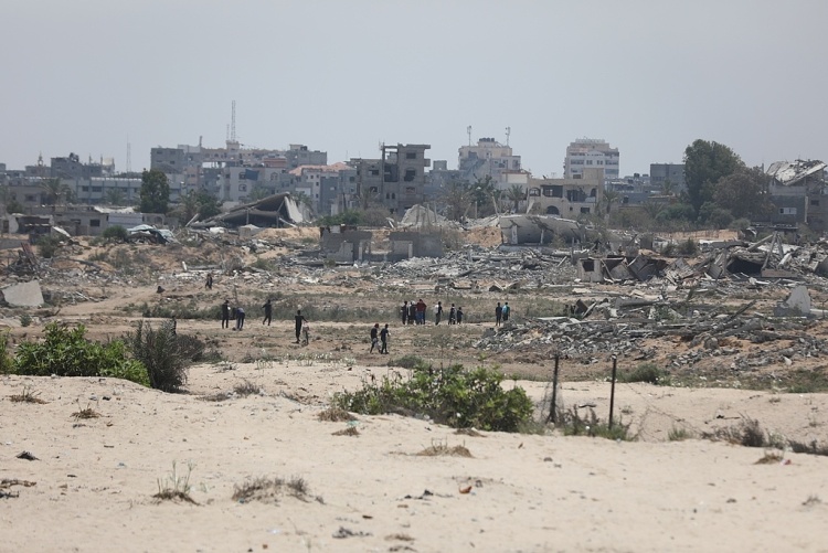 以色列军方仍在研究进攻加沙城所需兵力