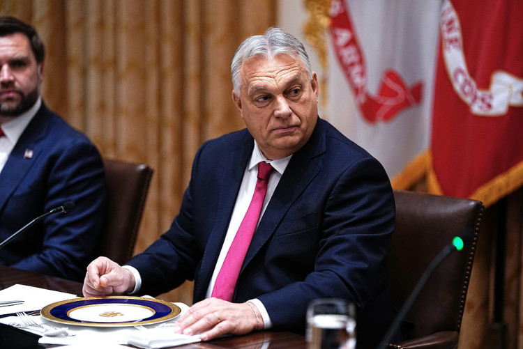 匈牙利呼吁欧盟支持美方和平计划