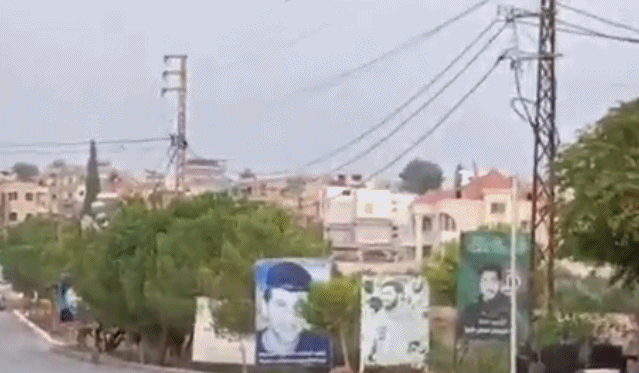 以色列空袭黎巴嫩南部地区