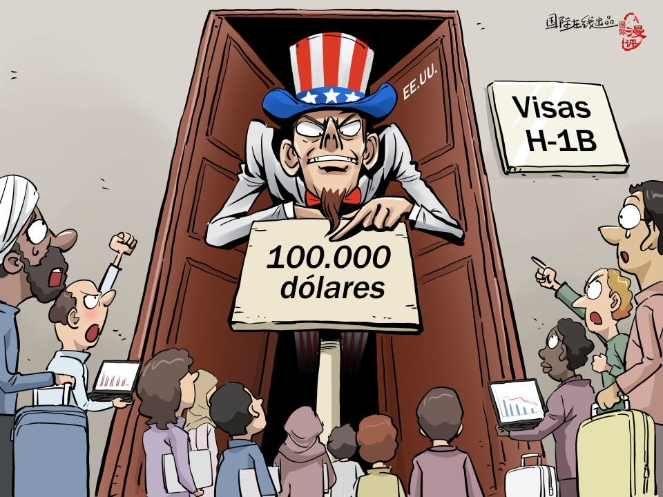 【Caricatura editorial】Entradas a precios exorbitantes_fororder_西语