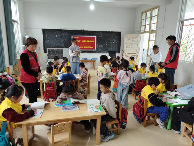蚌埠市五河县大新镇：多维发力推进 “扫黄打非” 织密青少年成长 “防护网”_fororder_防护网1