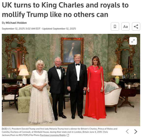 北美观察丨特朗普再访英国：“史无前例”背后的利益角力