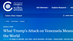“犯下侵略罪” 多国专家齐声谴责美国对委内瑞拉军事行动