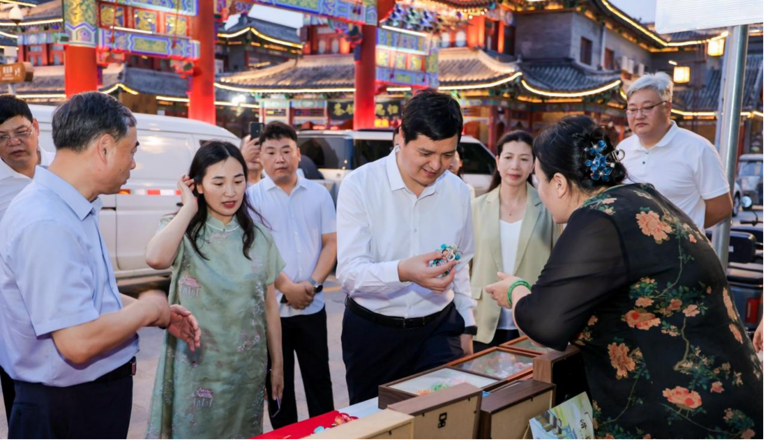 南北古镇 文旅联动 河南滑县与天津杨柳青镇共谋文旅发展合作战略