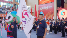 湖南邵阳市第六届少数民族传统体育运动会在洞口县开幕