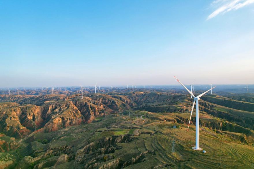 Clean Energy Protects the Environment and Empowers Development in Shaanxi Province_fororder_图片1