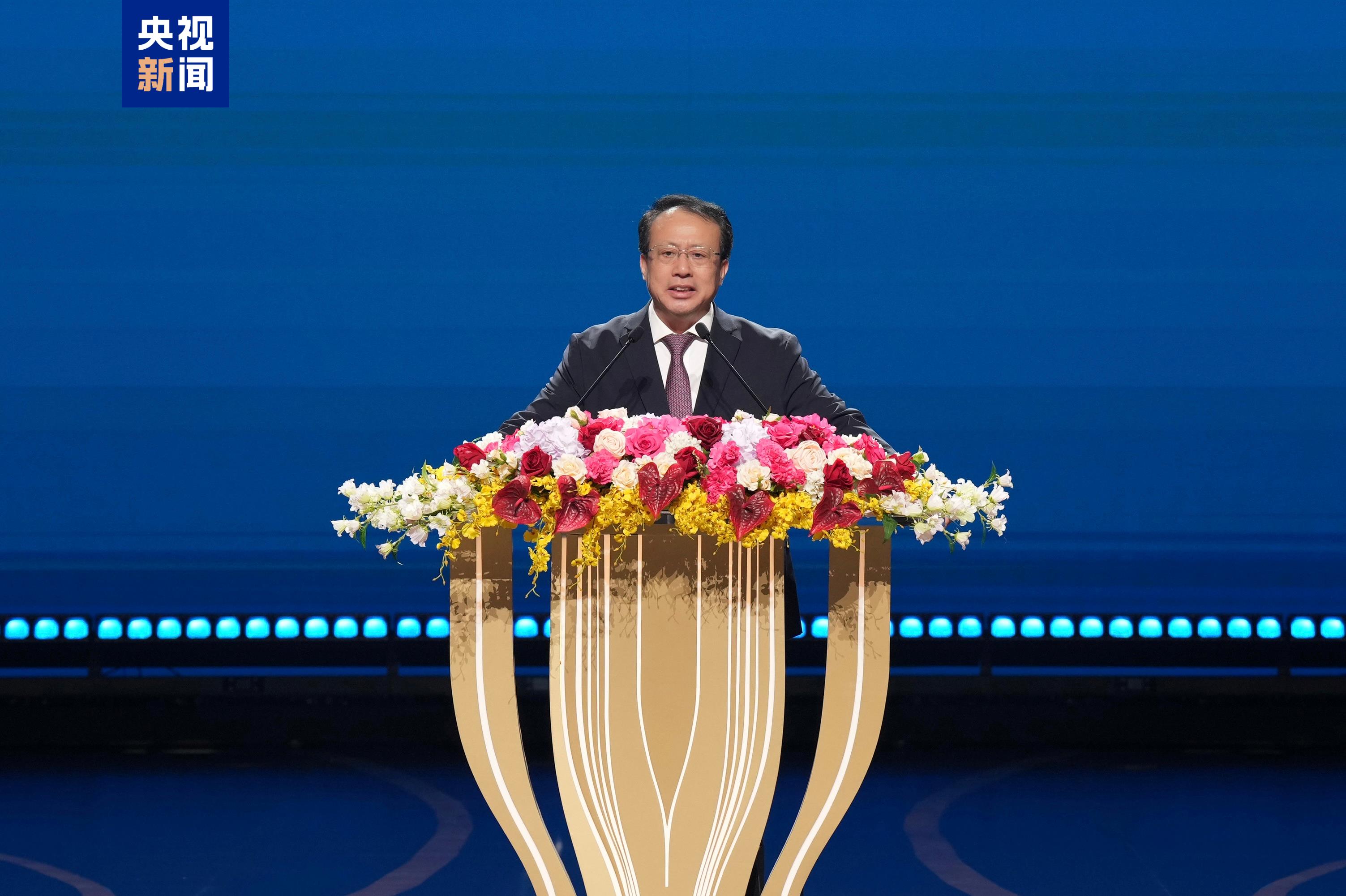 光影新程！第二十七届上海国际电影节开幕式举行