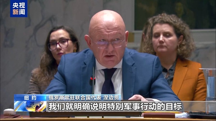 美俄乌安理会交锋 三国立场分歧明显