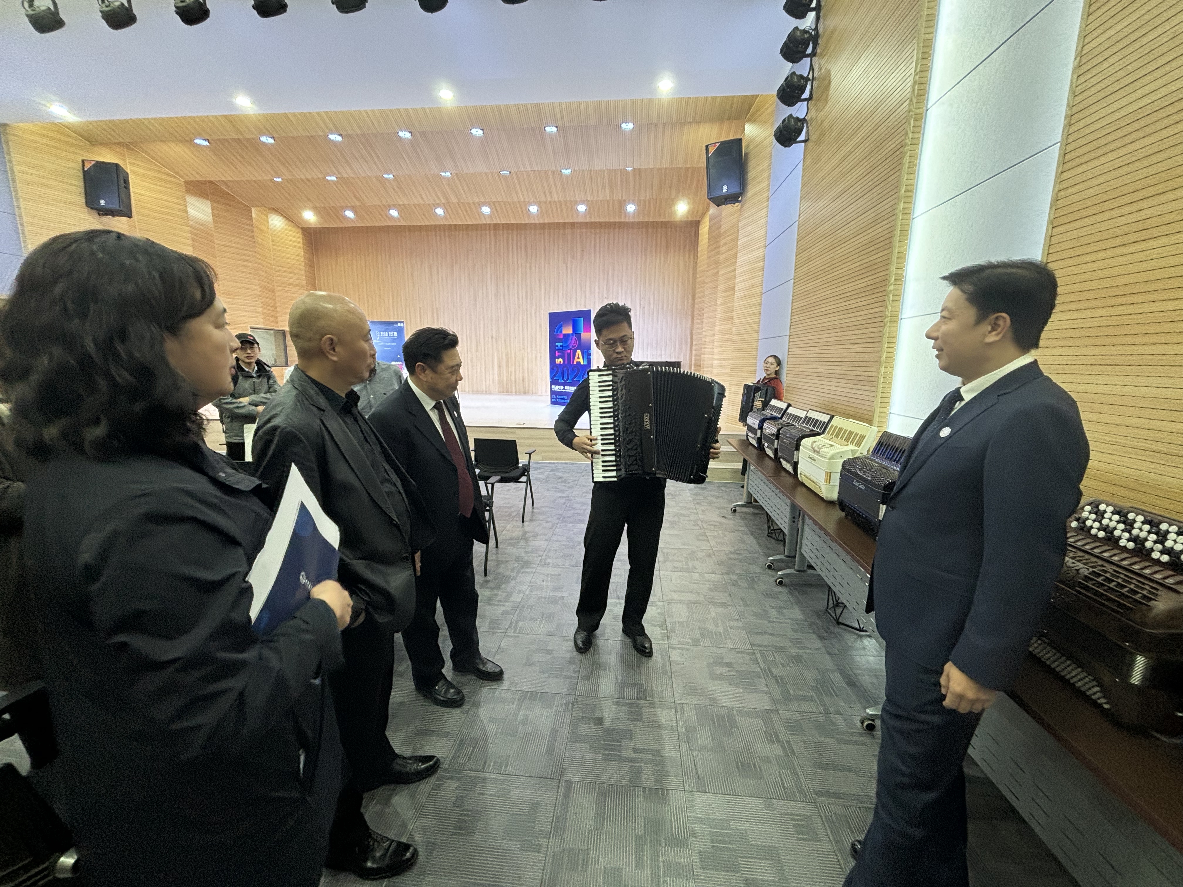 第五届中国·天津国际手风琴艺术节将于10月28日在天津音乐学院开幕