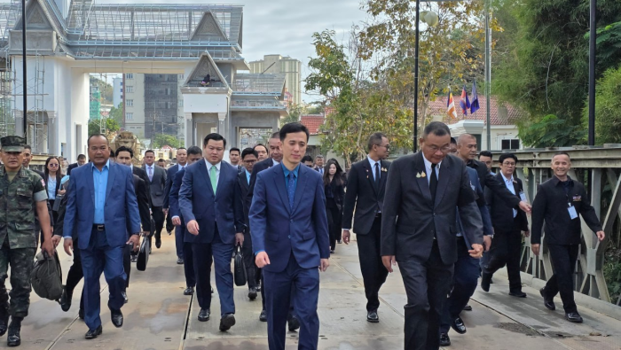 视频丨泰国防部：泰柬边界会议持续 双方提交提案讨论_fororder_9da176e3b76440bfa33672c115d5c02d