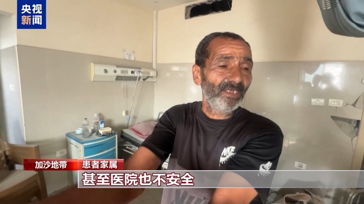以军继续扩大在加沙城军事行动 保温箱内婴儿无处可撤