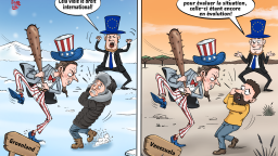 【Actualité en caricatures】 La double standard révélée