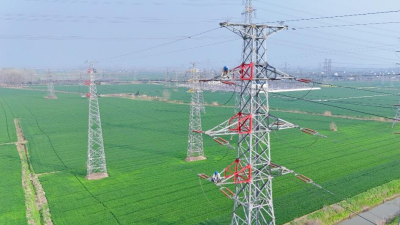 Huai'an, Jiangsu: Line Overhaul Safeguards Grid Safety_fororder_图片8