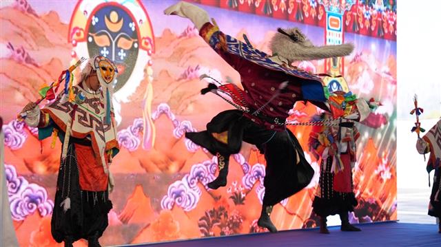 “漫步中国·共赴现代化·西藏行”中外媒体联合采访活动在拉萨启动_fororder_6
