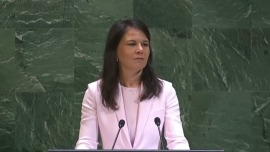 视频丨第80届联合国大会主席：多边体系正面临前所未有的冲击