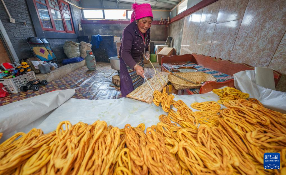 新春走基层｜玉麦新颜