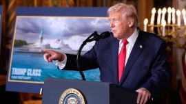 视频丨特朗普：美海军将建造两艘“特朗普级”新型战舰