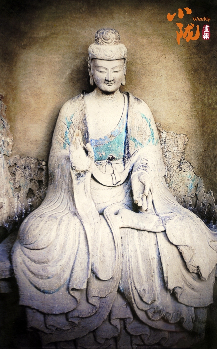 【小陇画报·303期】麦积山石窟：绝壁上的美丽佛国