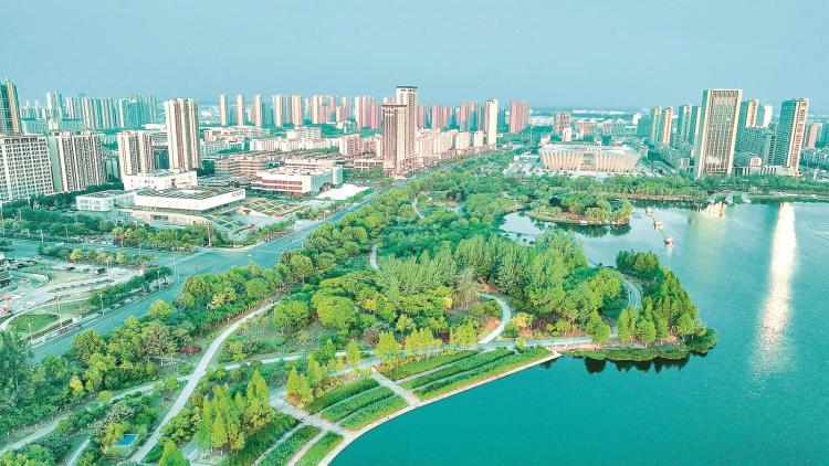 湿地公园美如画_fororder_亳州湿地