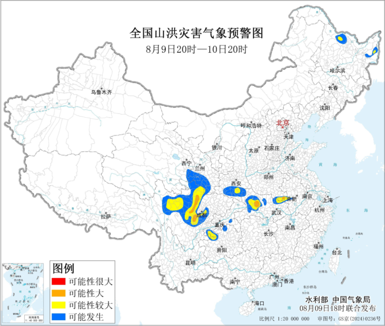 山洪暴发如何逃生？提前设置灾害预警！