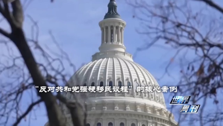 视频丨突袭住宅 枪击民众 美国移民执法问题触发两党极端对立