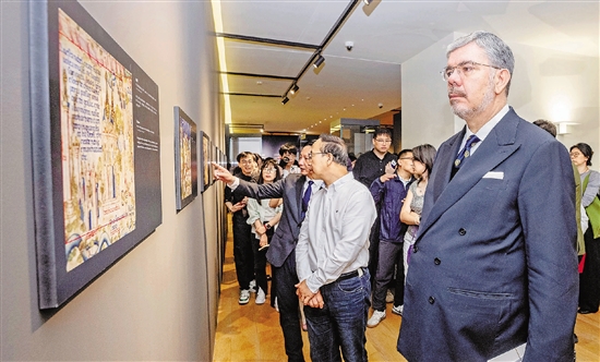 “传奇之旅：马可·波罗与丝绸之路上的世界”主题展览在杭州开幕