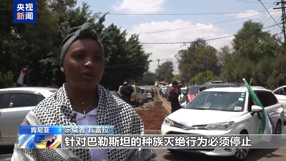 多国爆发示威游行 声援加沙地带巴勒斯坦民众