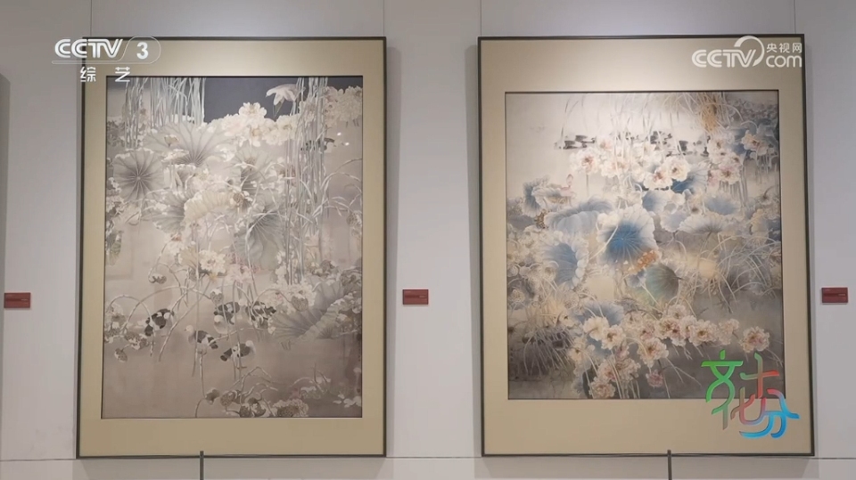 “工写之间——贾广健艺术展”在山东济南开幕