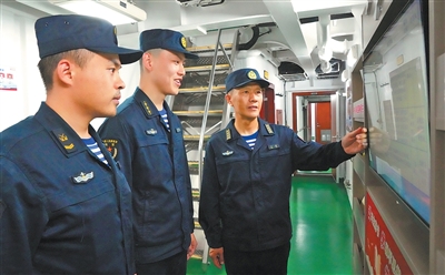 海军福建舰副舰长王涛——精武强能 逐梦海天（最美新时代革命军人）