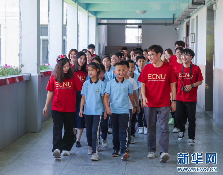 浙江诸暨：山村学校开启暑期夏令营